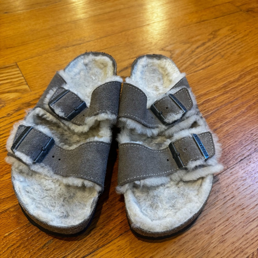 Birkenstock Arizona Shearling - Suede